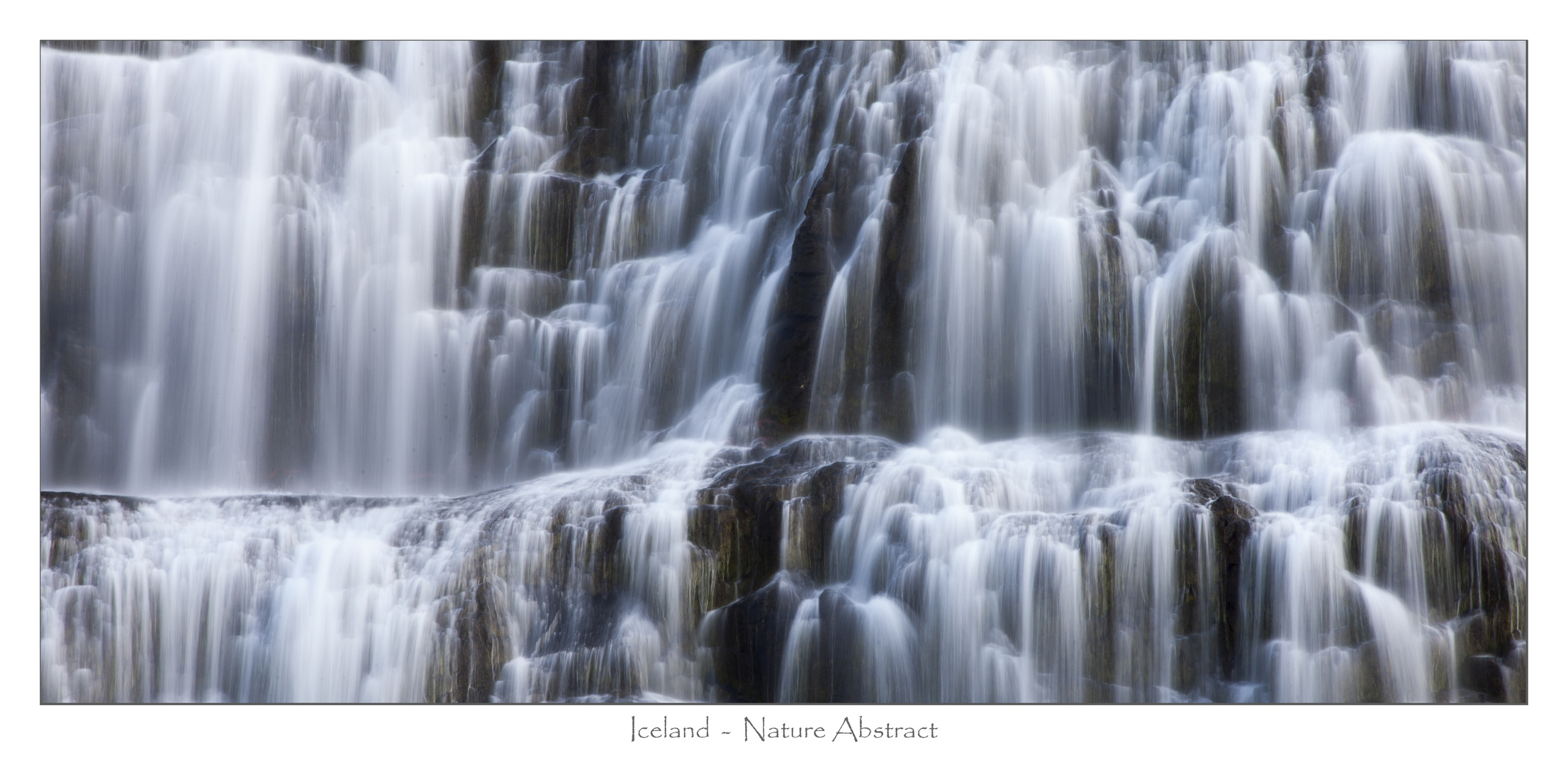 Island - Dynjandi Wasserfall