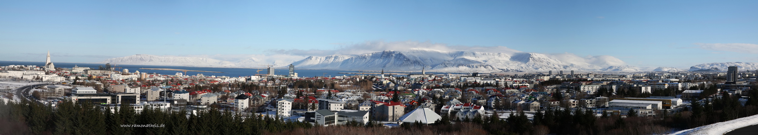 Island - Esja, der Hausberg von Reykjavik