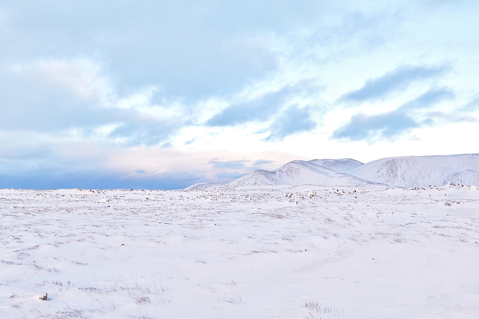 Island Fagradalsfjall kurz vor dem Schneesturm Foto & Bild europe