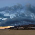 Island feeling @ Fuerte Ventura beach evening