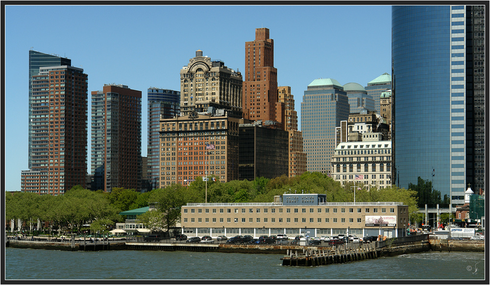 Island Ferry Terminal...