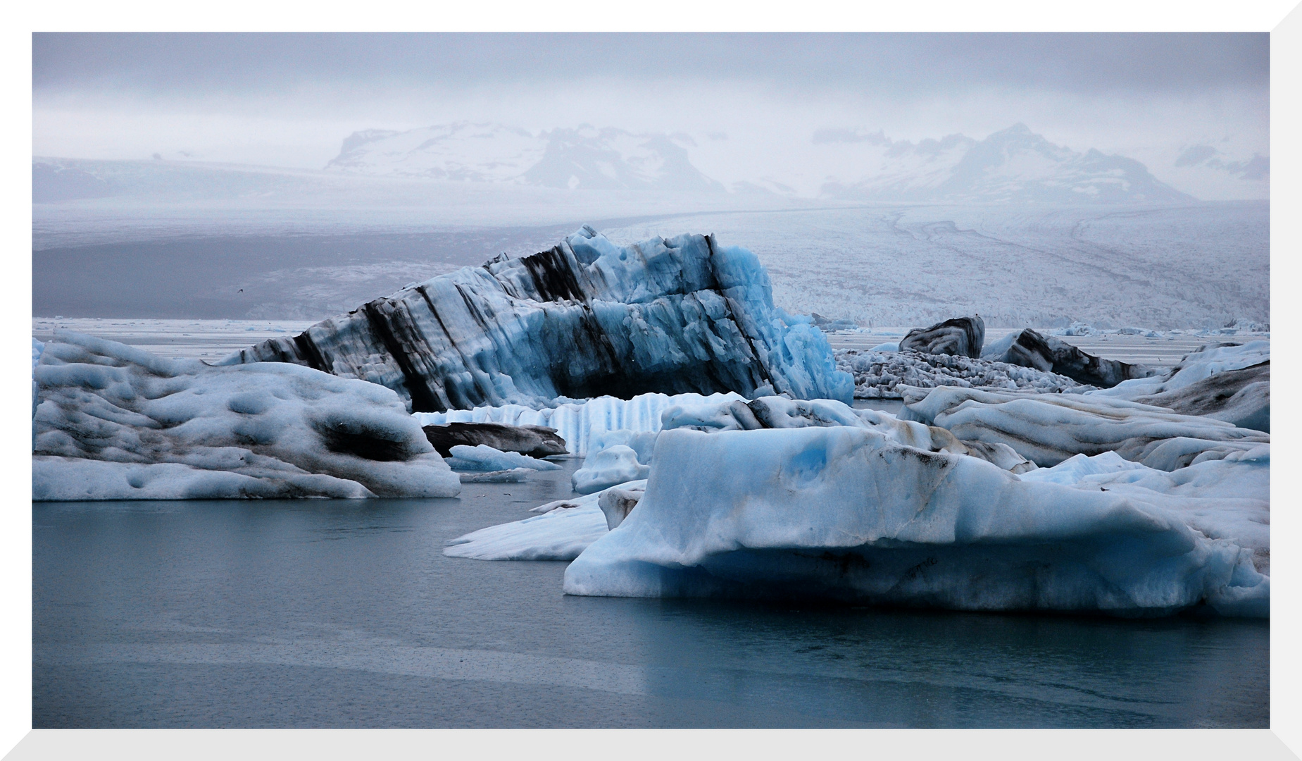 Island - Fjallsárlón