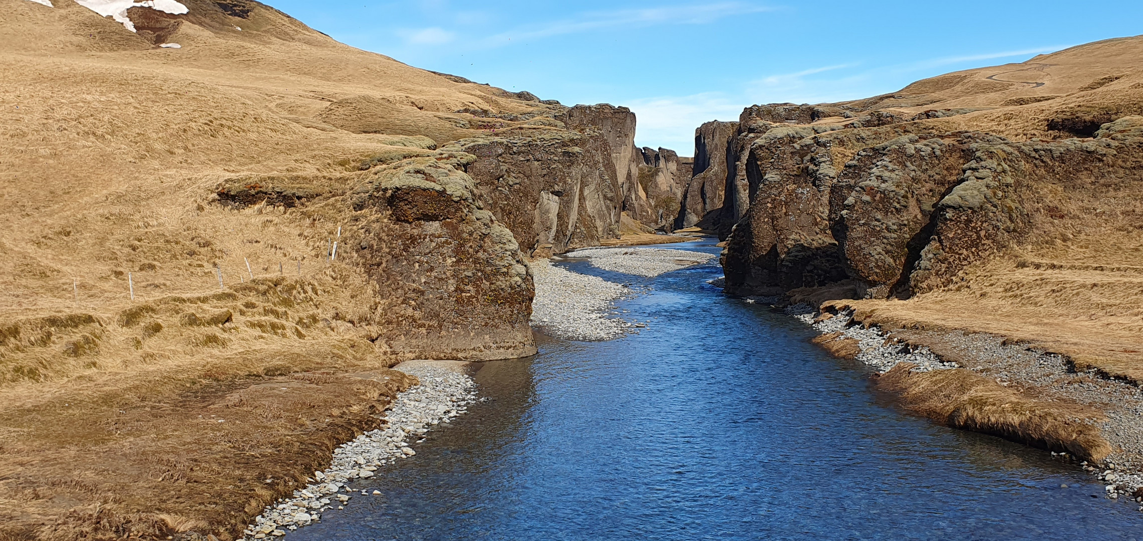 Island Fjaðrárgljúfur