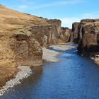 Island Fjaðrárgljúfur