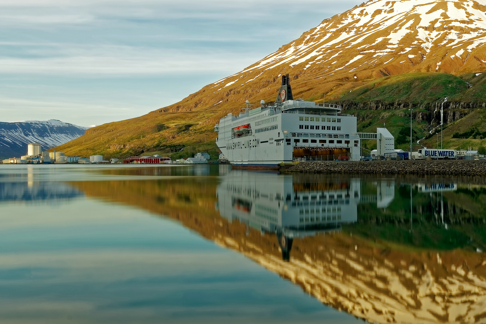 Island Fjord