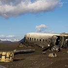 Island Flugzeugwrak