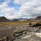 Island - Flussüberquerung