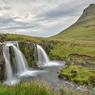 Island Fototapete "Kirkjufellsfoss" (2)