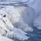 Island Frozen Gullfoss