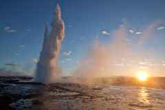 Island Geysier Strokkur