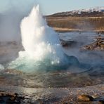 Island Geysier Strokkur II