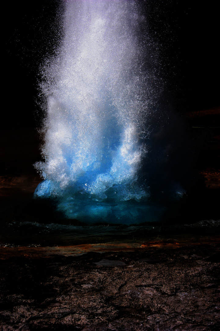 Island - Geysir