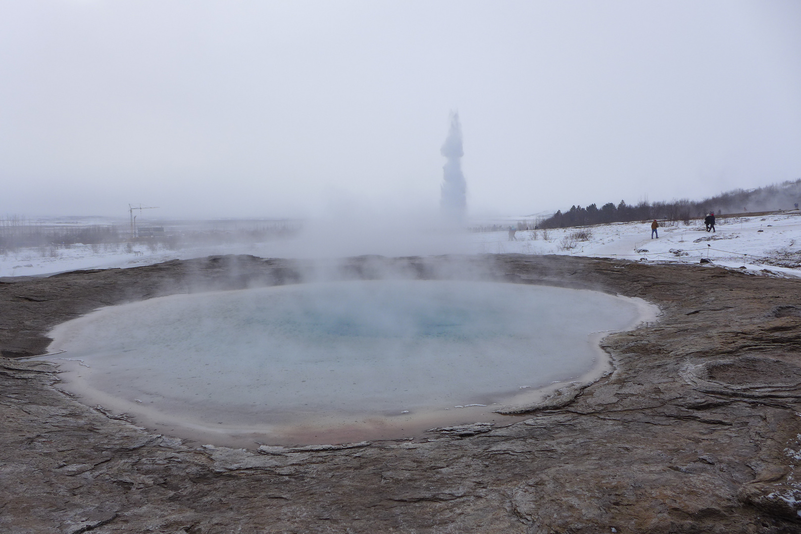 Island geysir