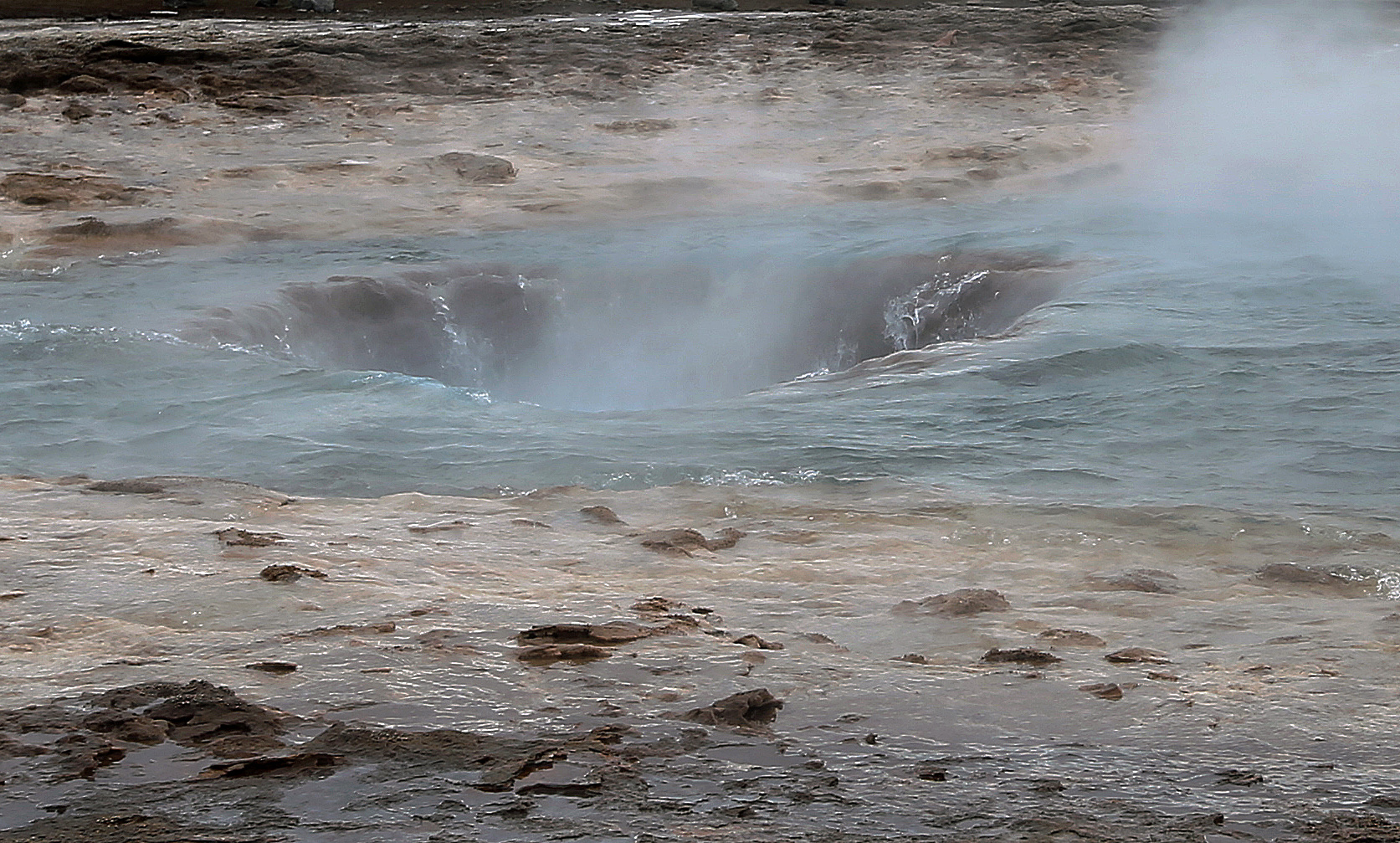 Island - Geysir Strokkur (Butterfass)