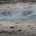 Island - Geysir Strokkur (Butterfass)