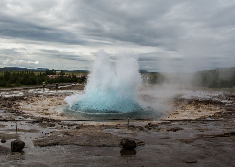 Island - Geysir Strokkur