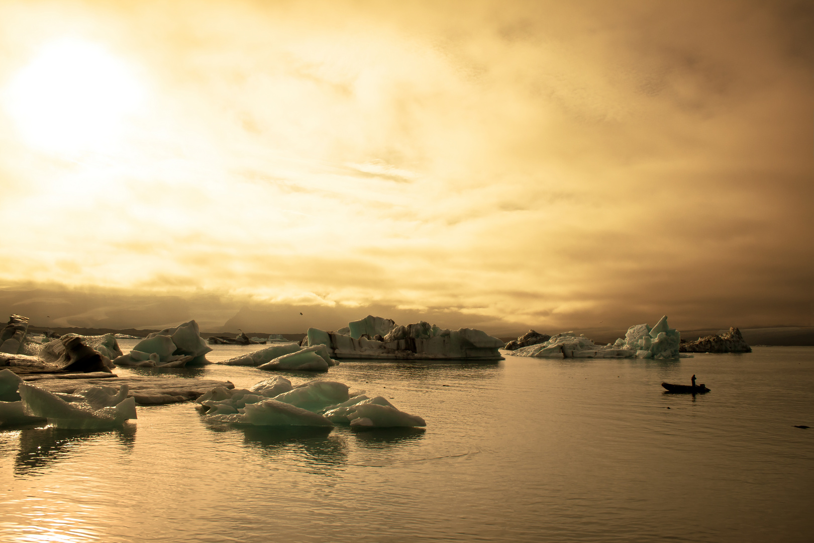 Island Glacier