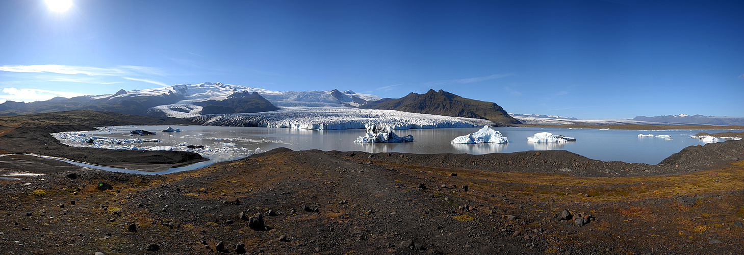 Island Gletscher