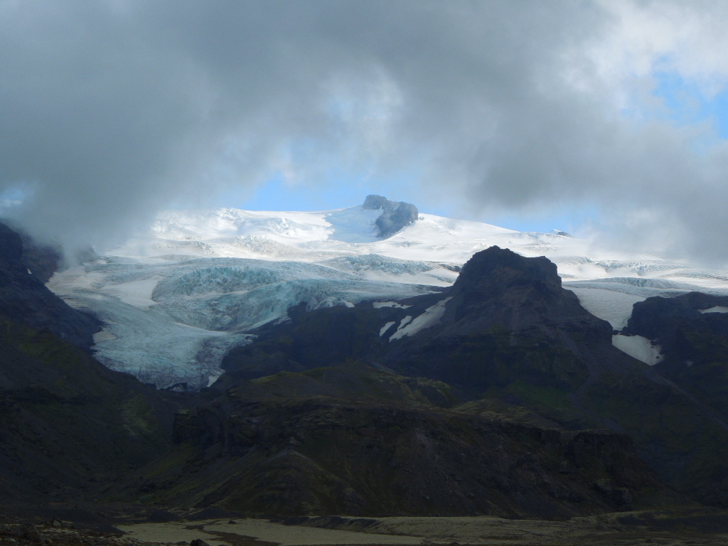 Island Gletscher suedkueste 3