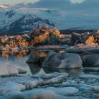 Island ......Gletscherbucht Jökulsarlon