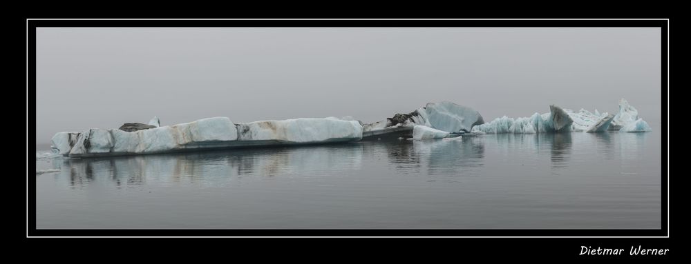 Island, Gletscherlagune