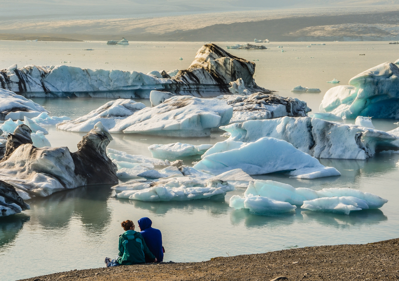 Island - Gletscherlagune Jökulsarlon