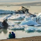 Island - Gletscherlagune Jökulsarlon