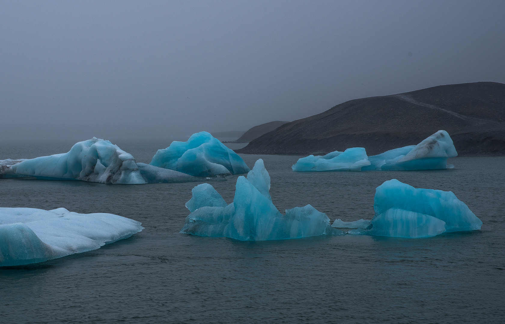 Island - Gletscherlagune Jökulsarlon