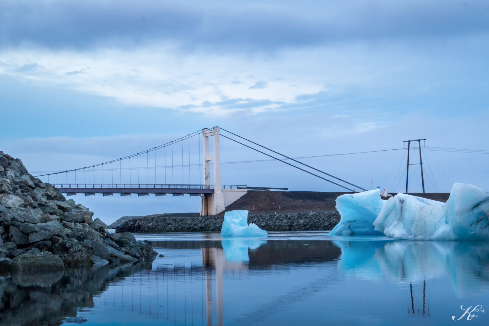 Island - Gletscherlagune Jökulsárlón 