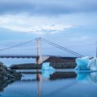 Island - Gletscherlagune Jökulsárlón 