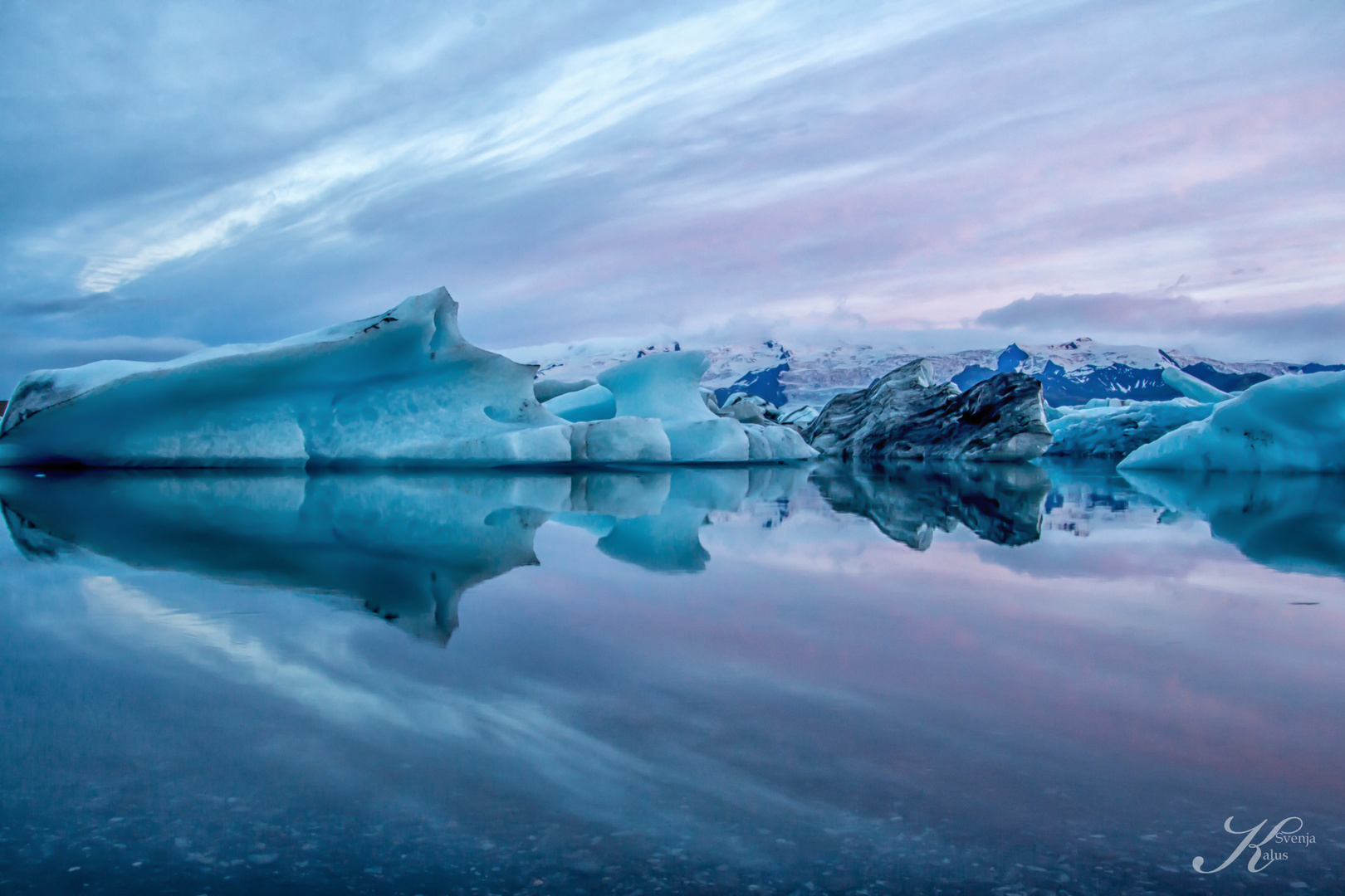 Island - Gletscherlagune Jökulsarlon