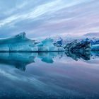 Island - Gletscherlagune Jökulsarlon