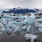 ISLAND - GLETSCHERLAGUNE JÖKULSARLON