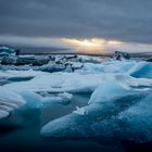 Island - Gletscherlagune Jökulsárlón