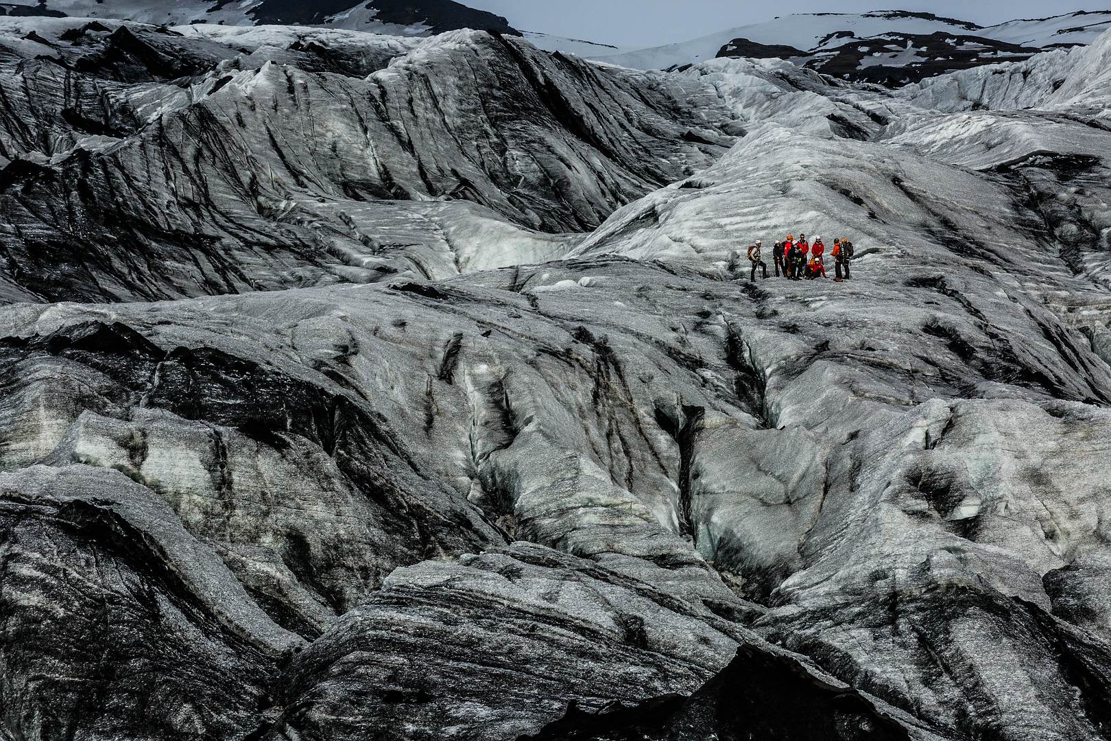 Island..... Gletscherwanderung
