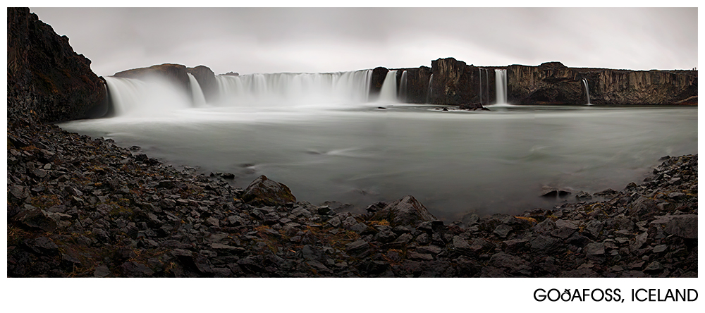 Island: Goðafoss