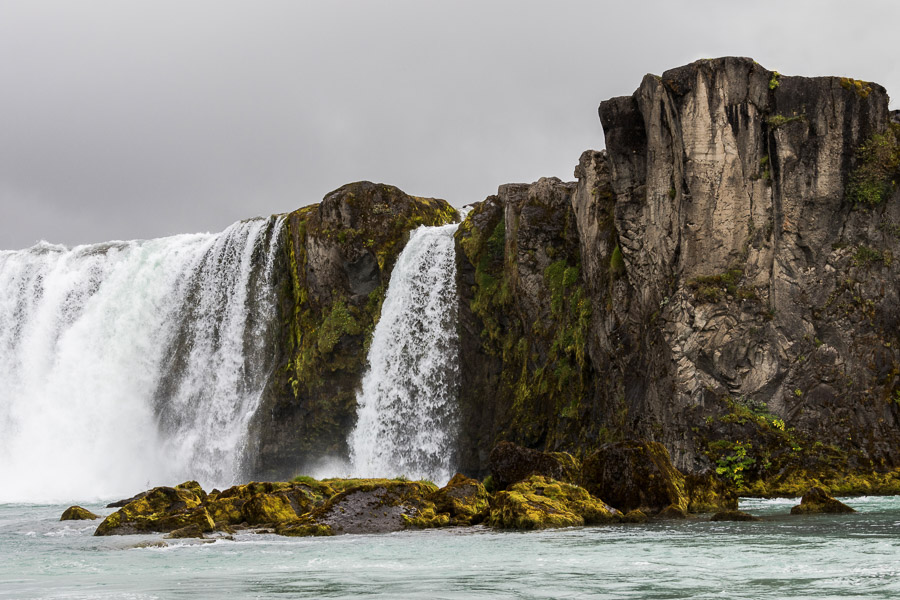 Island - Godafoss