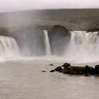 Island- Godafoss