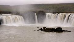 Island- Godafoss