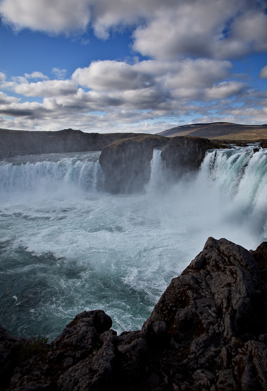 ISLAND - Godafoss