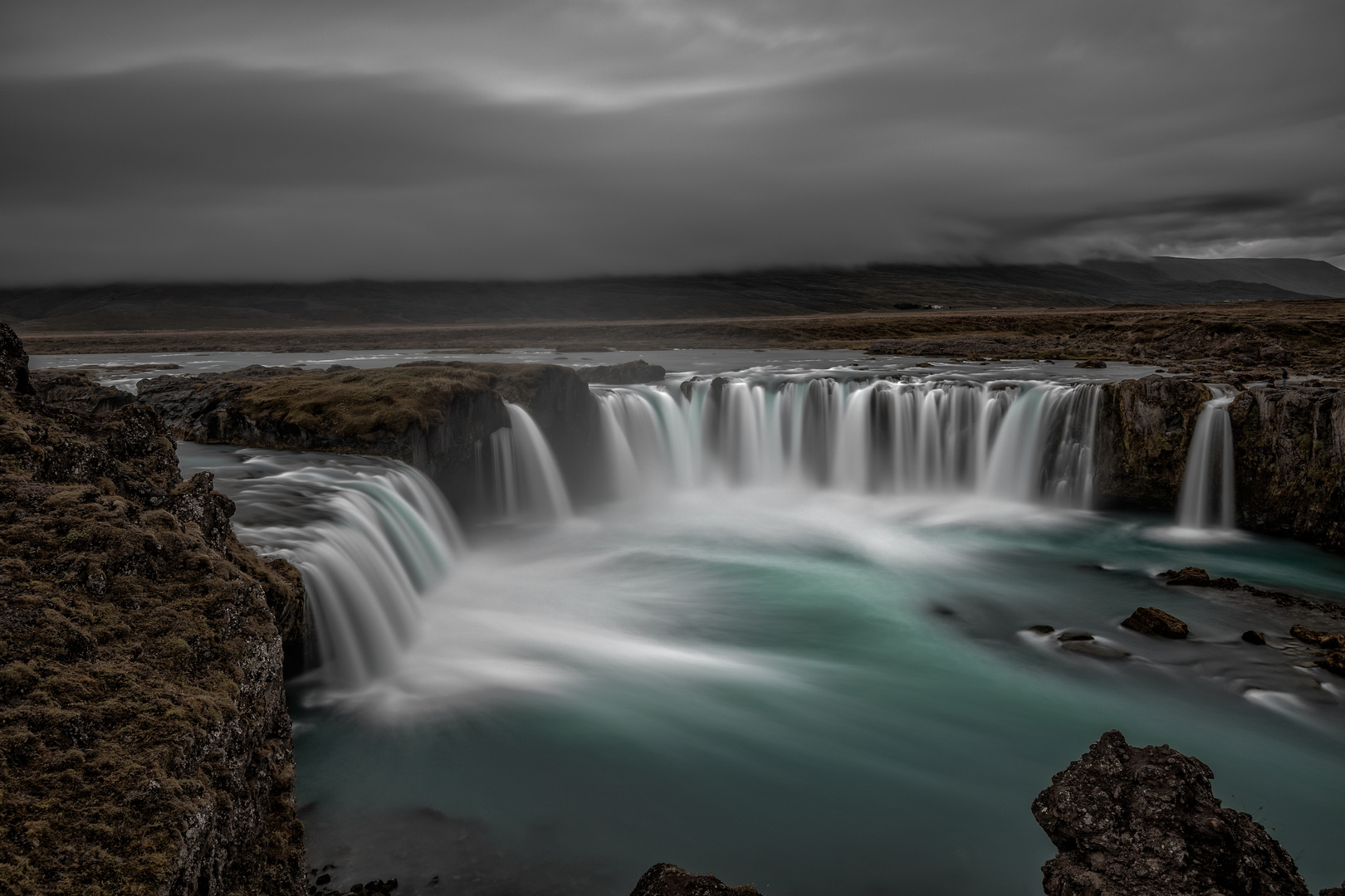 Island-Godafoss....