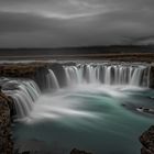 Island-Godafoss....