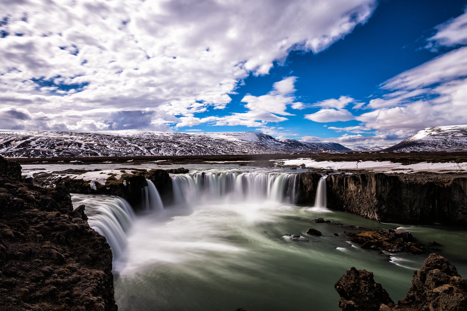 Island..... Godafoss