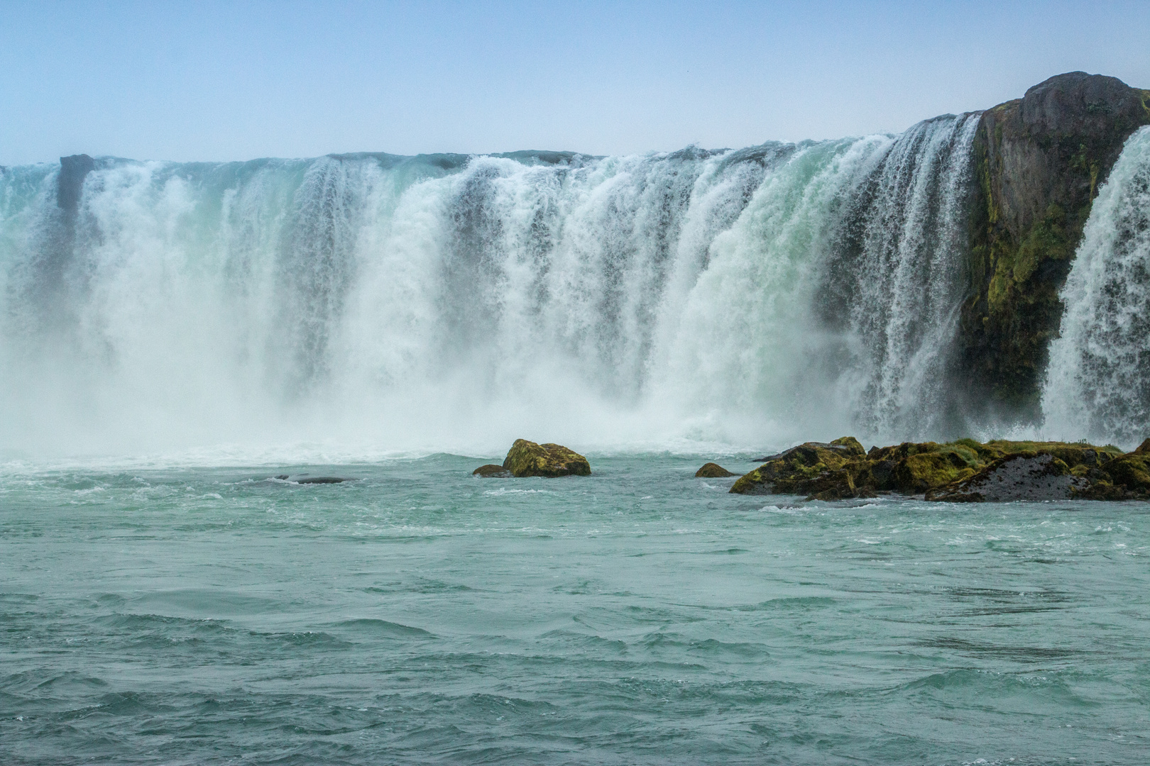 Island, Godafoss