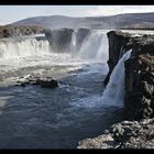 Island - Godafoss - Götterwasserfall - Bild 1