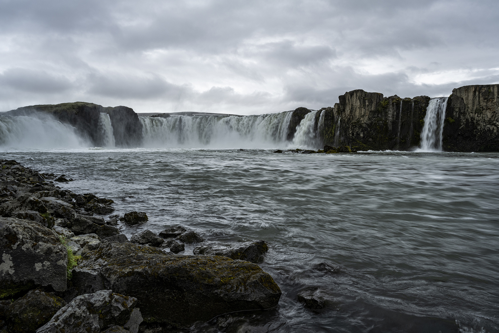 Island-Godafoss Juni 2022-01