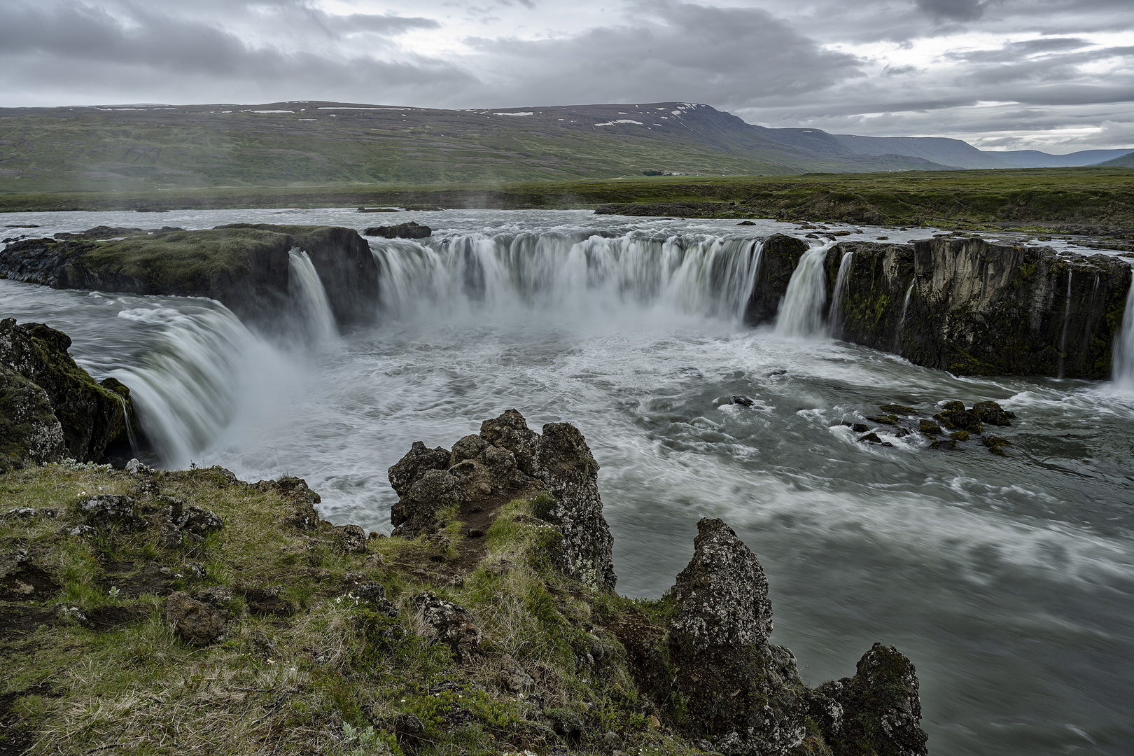 Island-Godafoss Juni 2022-02