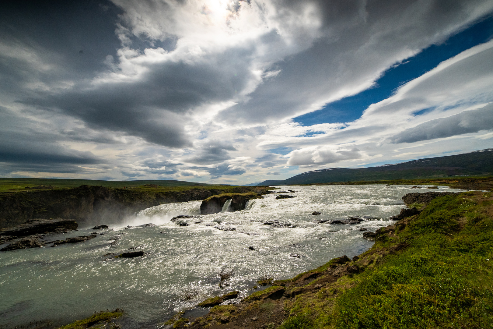 Island - Godafoss Wasserfall I