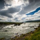 Island - Godafoss Wasserfall I