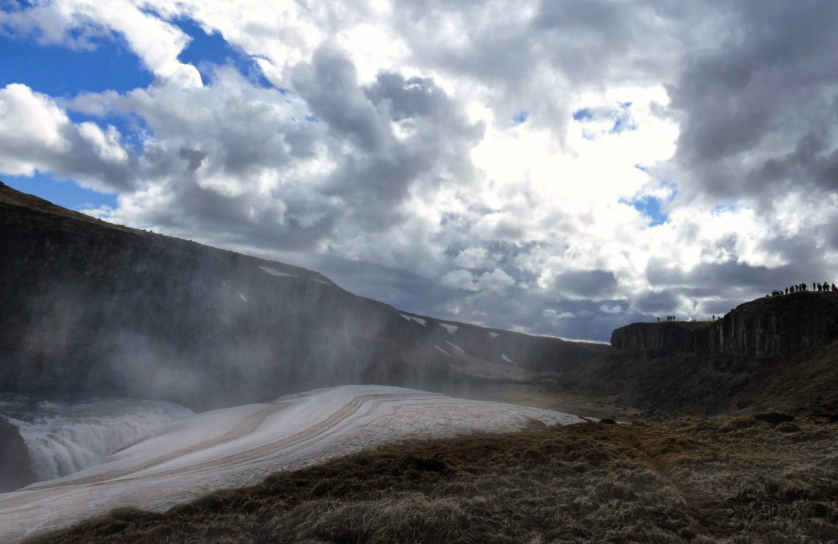 Island Gulfoss 